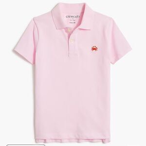 J.Crew Factory Boy’s critter polo shirt